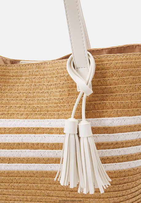 Anna Field Women Tote Bag White H42J4Z2466
