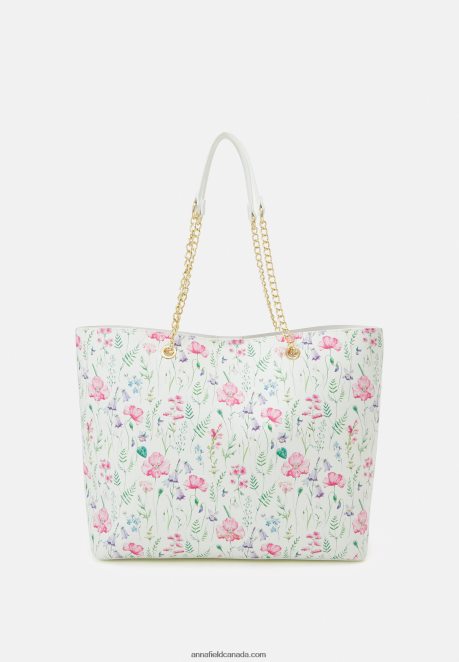 Anna Field Women Tote Bag White H42J4Z2475