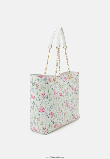 Anna Field Women Tote Bag White H42J4Z2475