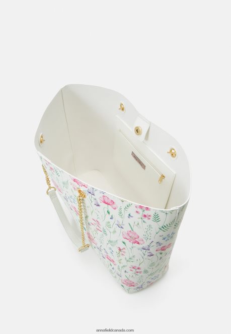Anna Field Women Tote Bag White H42J4Z2475