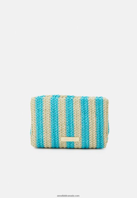 Anna Field Women Wash Bag Beige/Blue H42J4Z2646