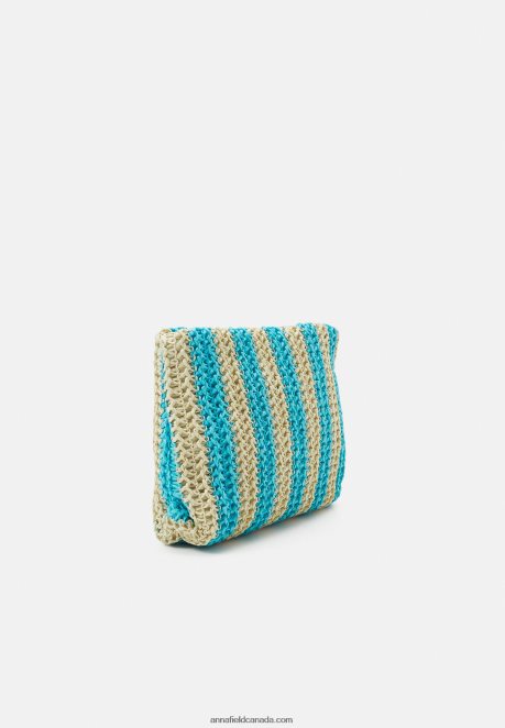 Anna Field Women Wash Bag Beige/Blue H42J4Z2646