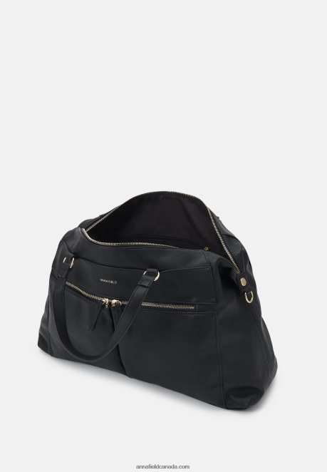 Anna Field Women Weekend Bag Black H42J4Z2633