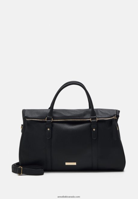 Anna Field Women Weekend Bag Black H42J4Z2636