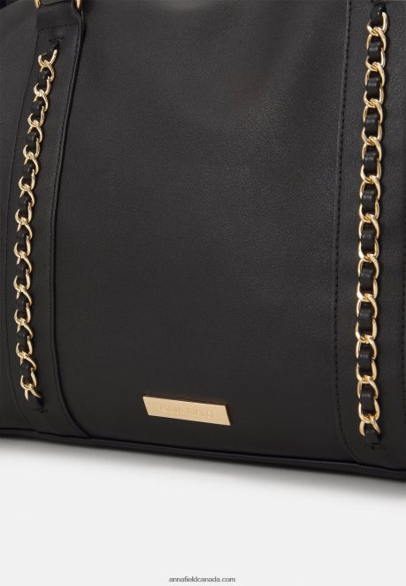 Anna Field Women Weekend Bag Black H42J4Z2640