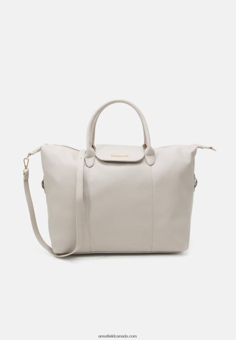 Anna Field Women Weekend Bag Light Grey H42J4Z2634