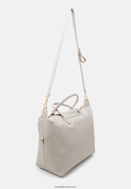Anna Field Women Weekend Bag Light Grey H42J4Z2634