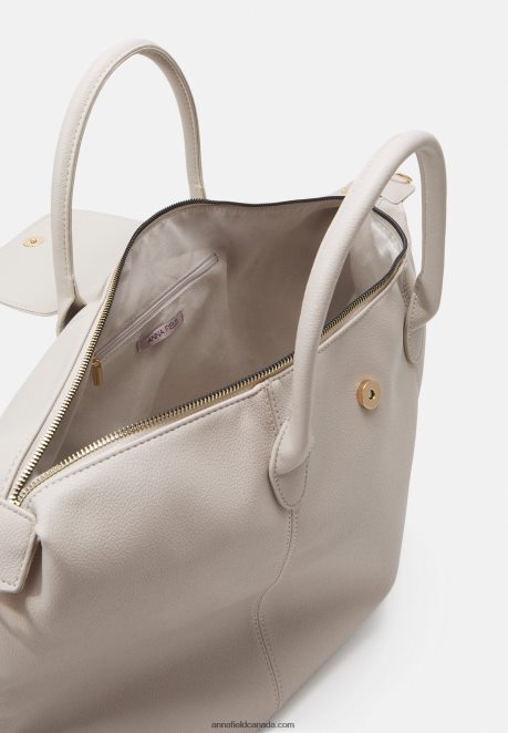 Anna Field Women Weekend Bag Light Grey H42J4Z2634