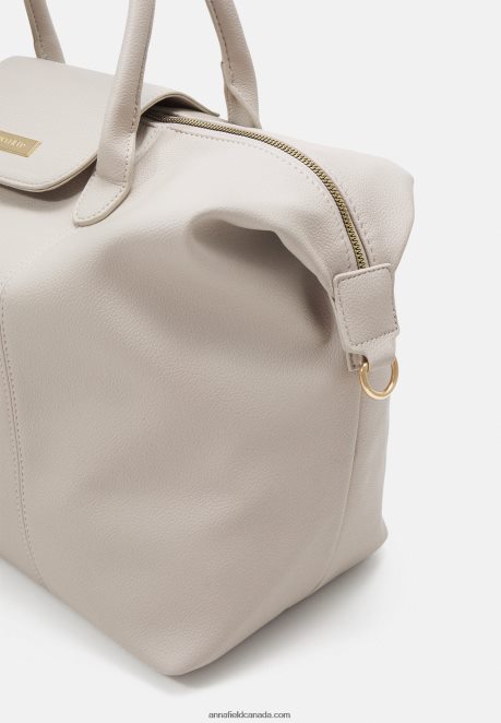 Anna Field Women Weekend Bag Light Grey H42J4Z2634