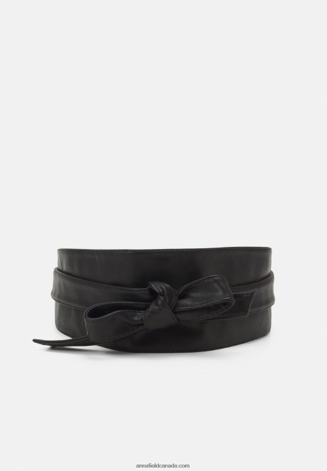 Anna Field Women Belt Black H42J4Z2728