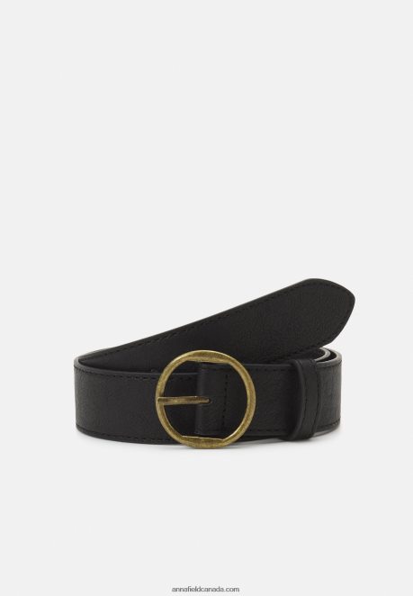 Anna Field Women Belt Black H42J4Z2731