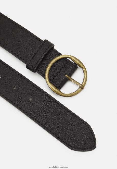 Anna Field Women Belt Black H42J4Z2731