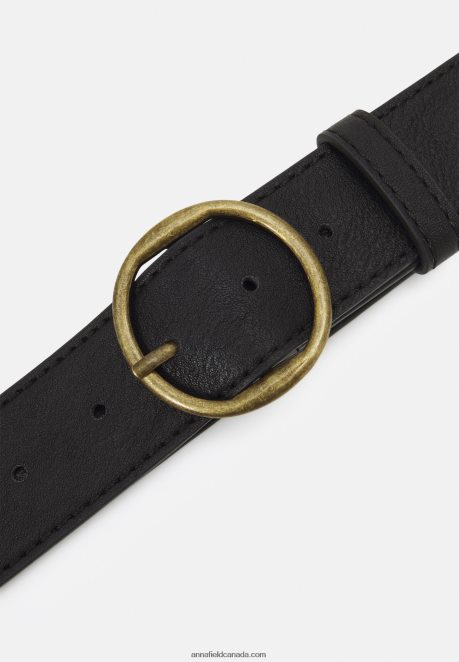 Anna Field Women Belt Black H42J4Z2731