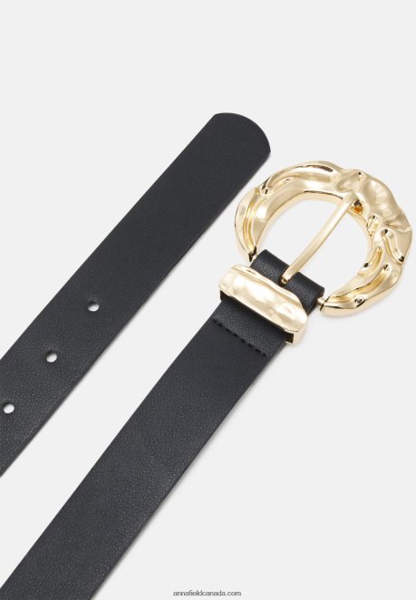 Anna Field Women Belt Black H42J4Z2734