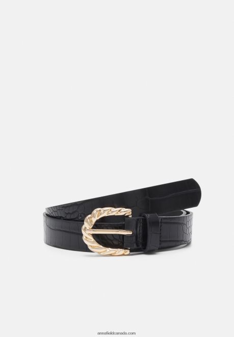 Anna Field Women Belt Black H42J4Z2735