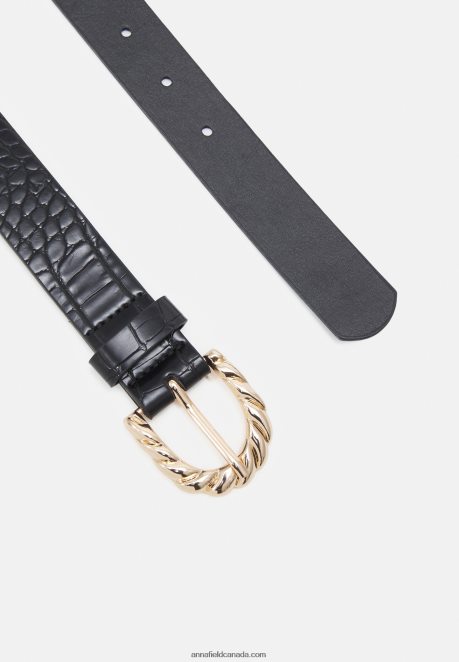 Anna Field Women Belt Black H42J4Z2735