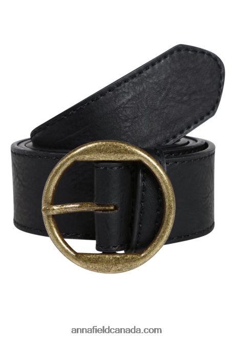 Anna Field Women Belt Black H42J4Z2736