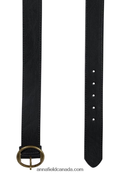 Anna Field Women Belt Black H42J4Z2736