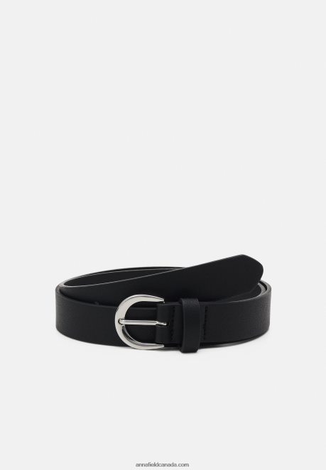 Anna Field Women Belt Black H42J4Z2738