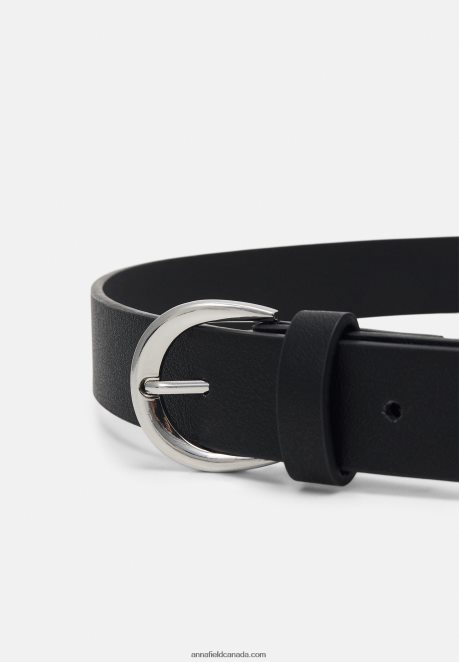 Anna Field Women Belt Black H42J4Z2738