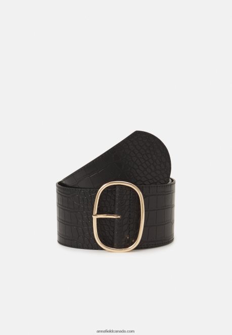 Anna Field Women Belt Black H42J4Z2742