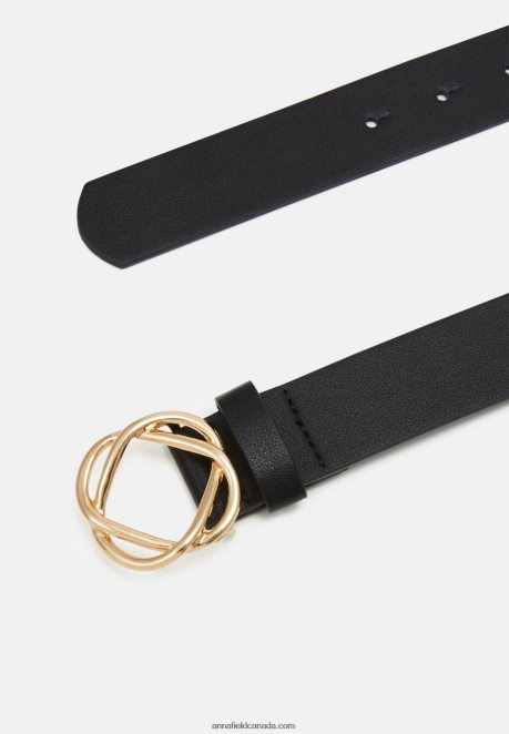 Anna Field Women Belt Black H42J4Z2747