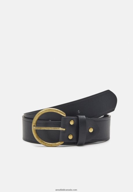 Anna Field Women Belt Black H42J4Z2748