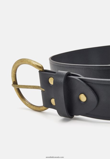Anna Field Women Belt Black H42J4Z2748