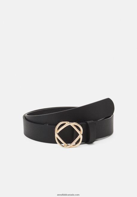 Anna Field Women Belt Black H42J4Z2751