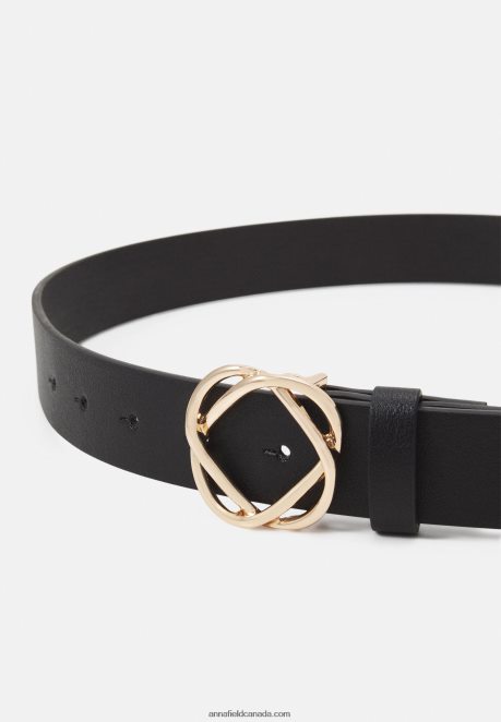 Anna Field Women Belt Black H42J4Z2751