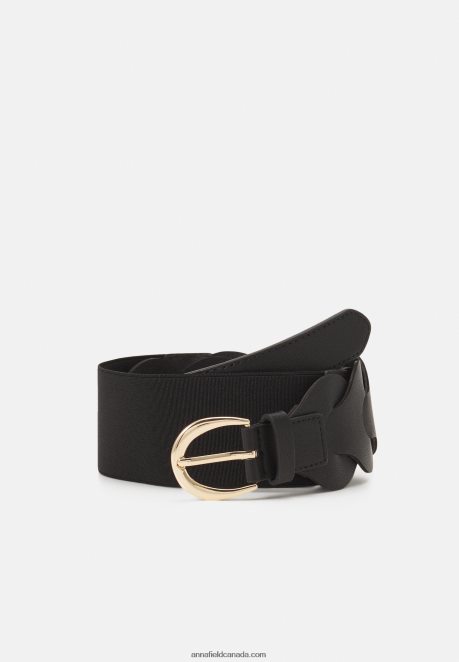 Anna Field Women Belt Black H42J4Z2754