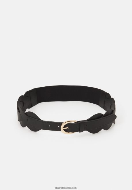 Anna Field Women Belt Black H42J4Z2754