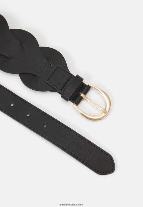 Anna Field Women Belt Black H42J4Z2754