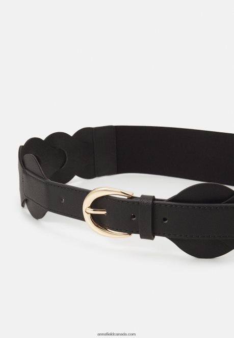 Anna Field Women Belt Black H42J4Z2754