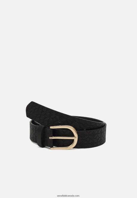 Anna Field Women Belt Black H42J4Z2756