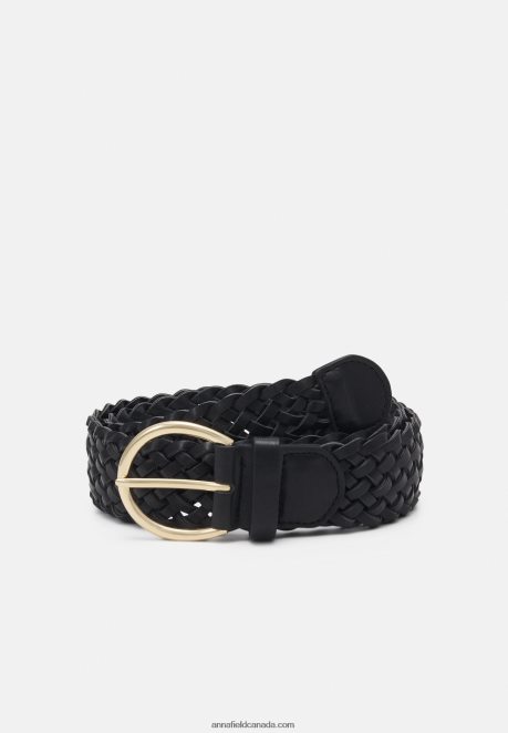 Anna Field Women Belt Black H42J4Z2758