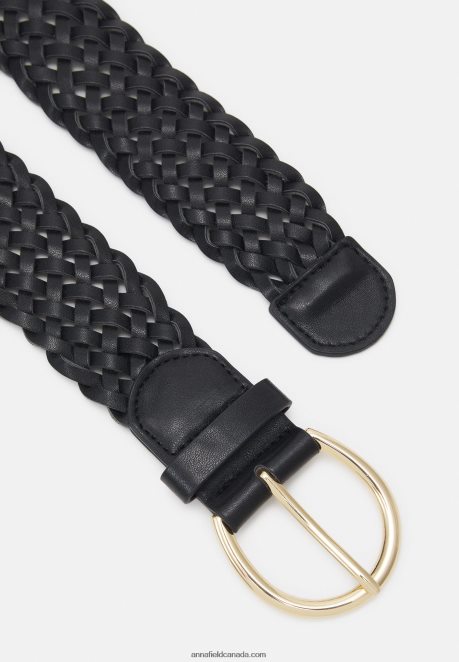 Anna Field Women Belt Black H42J4Z2758