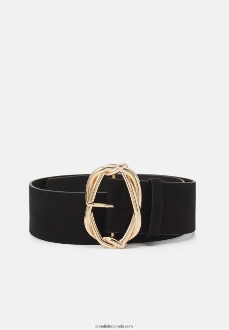 Anna Field Women Belt Black H42J4Z2759