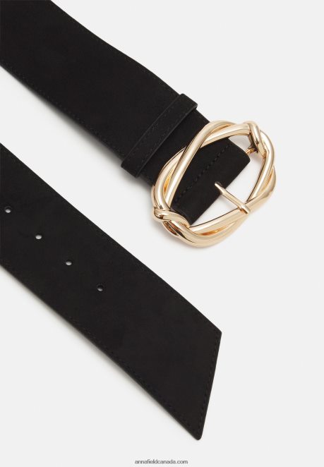 Anna Field Women Belt Black H42J4Z2759