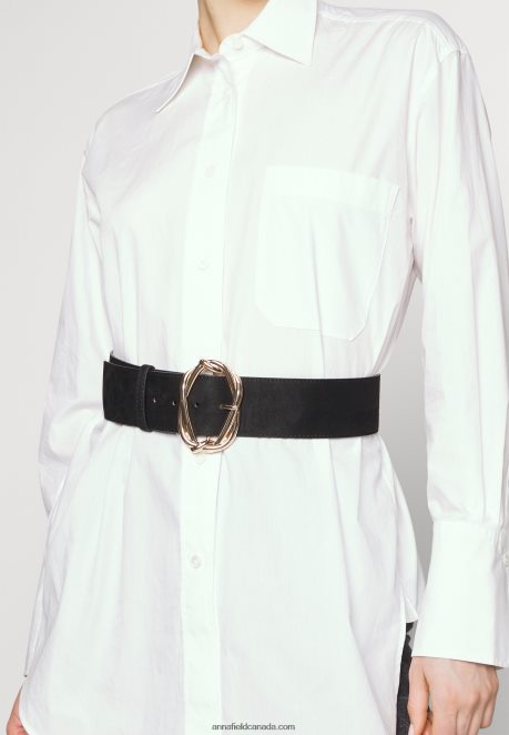 Anna Field Women Belt Black H42J4Z2759