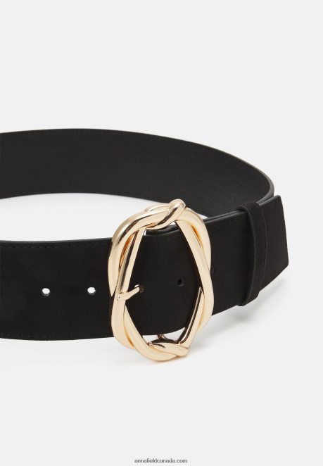 Anna Field Women Belt Black H42J4Z2759