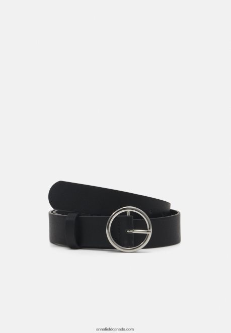 Anna Field Women Belt Black H42J4Z2760