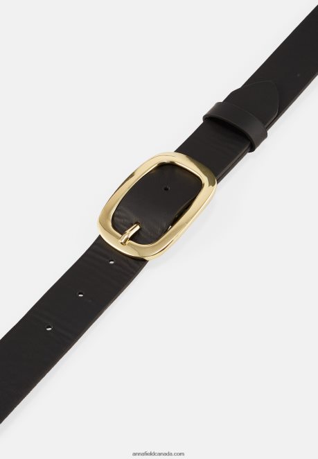 Anna Field Women Belt Black H42J4Z2761
