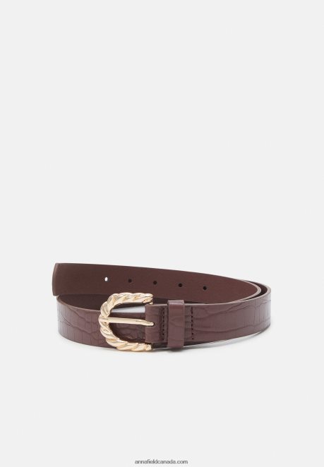 Anna Field Women Belt Bordeaux H42J4Z2744