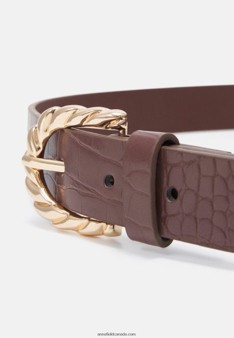 Anna Field Women Belt Bordeaux H42J4Z2744