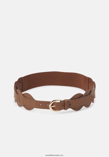 Anna Field Women Belt Brown H42J4Z2757