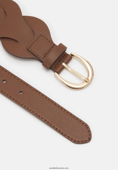 Anna Field Women Belt Brown H42J4Z2757