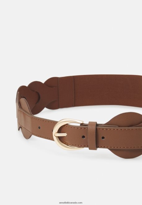 Anna Field Women Belt Brown H42J4Z2757