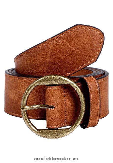 Anna Field Women Belt Cognac H42J4Z2745