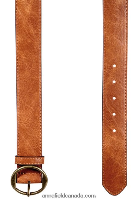 Anna Field Women Belt Cognac H42J4Z2745